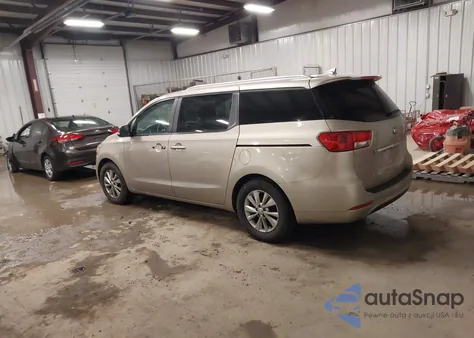 2016 Kia Sedona Lx from USA, damaged, VIN KNDMB5C1XG6189406